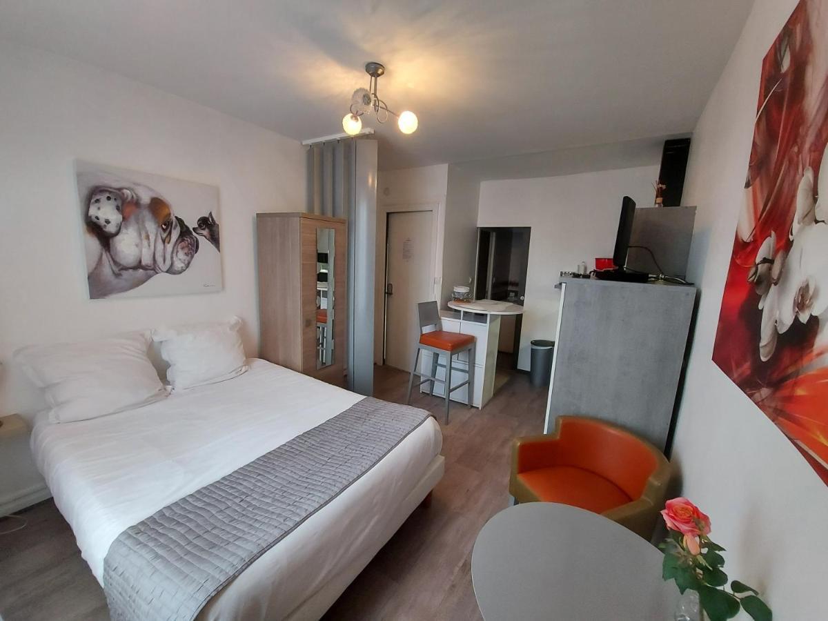 Studio De Charme, Coeur De Vichy, Quartier Calme Exterior photo