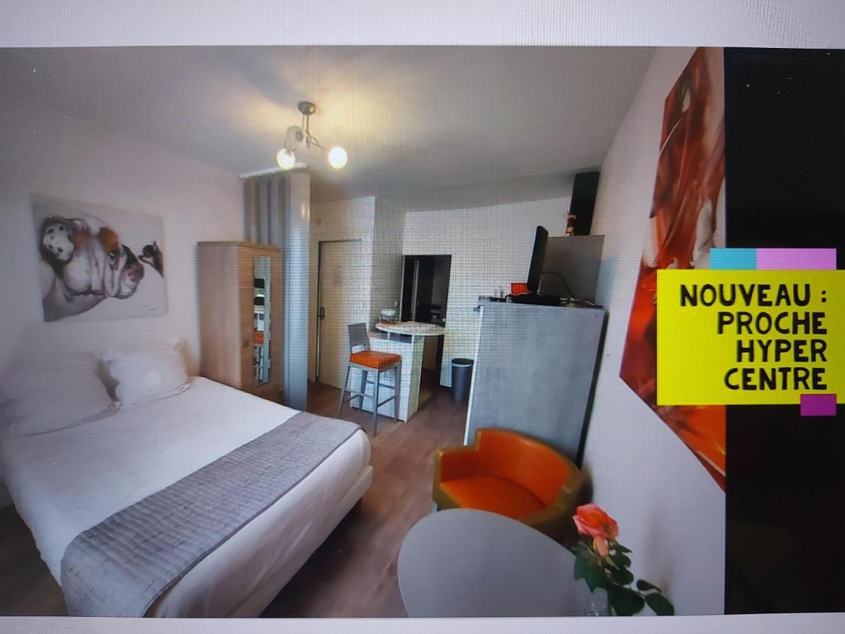 Studio De Charme, Coeur De Vichy, Quartier Calme Exterior photo